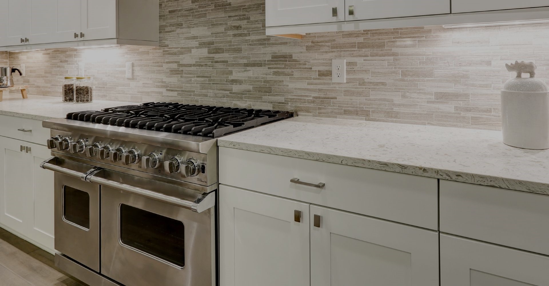 Backsplash Tile in Kitchen