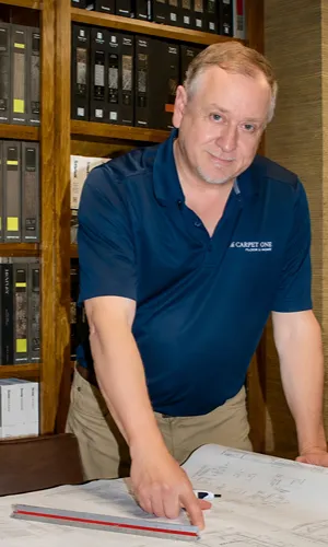 David, President of Tallahassee Carpet One 